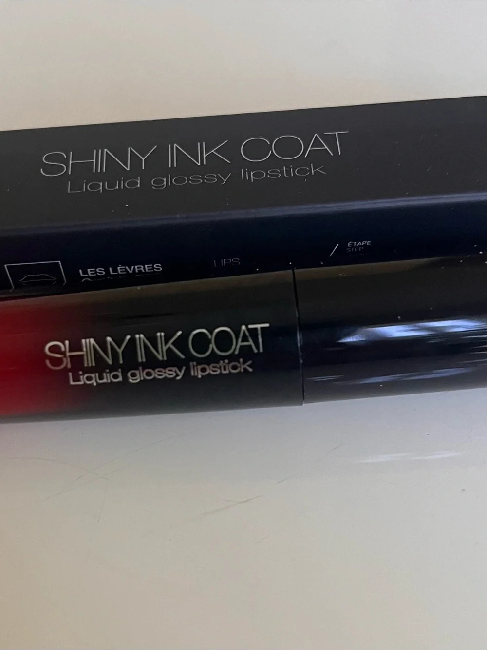 Shiny INK Coat Liquid Lip Gloss - 06 ( Scarlett)